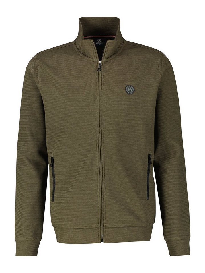 LERROS Sweatjacke LERROS Sweatjacke, Structure von LERROS