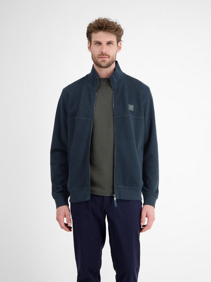 LERROS Sweatjacke LERROS Sweatjacke, sportiv gerippt von LERROS