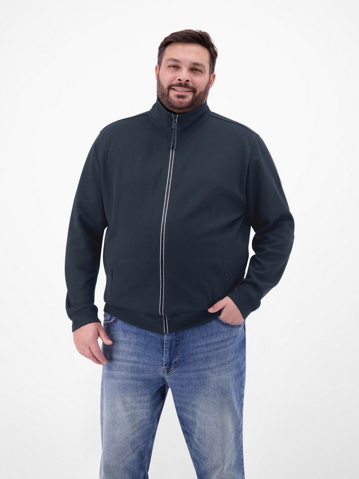 LERROS Sweatjacke LERROS Sweatjacke aus weichem Baumwollmischgewebe von LERROS