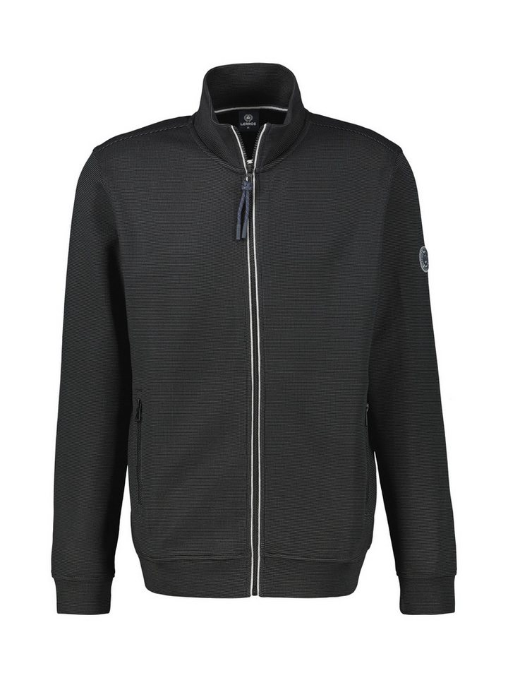 LERROS Sweatjacke LERROS Sweatjacke aus weichem Baumwollmischgewebe von LERROS