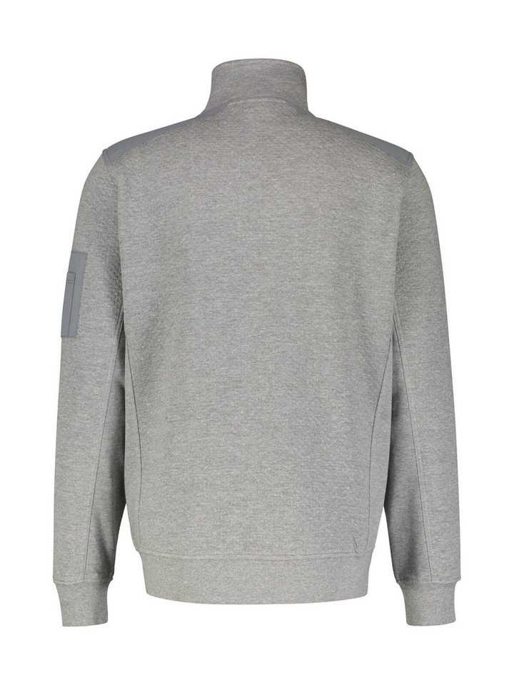LERROS Sweatjacke LERROS Sweatjacke in Struktur-Mix-Qualität von LERROS