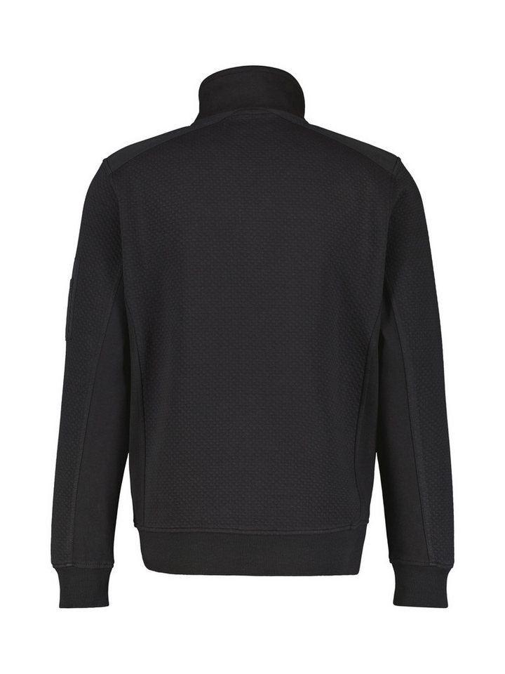 LERROS Sweatjacke LERROS Sweatjacke in Struktur-Mix-Qualität von LERROS