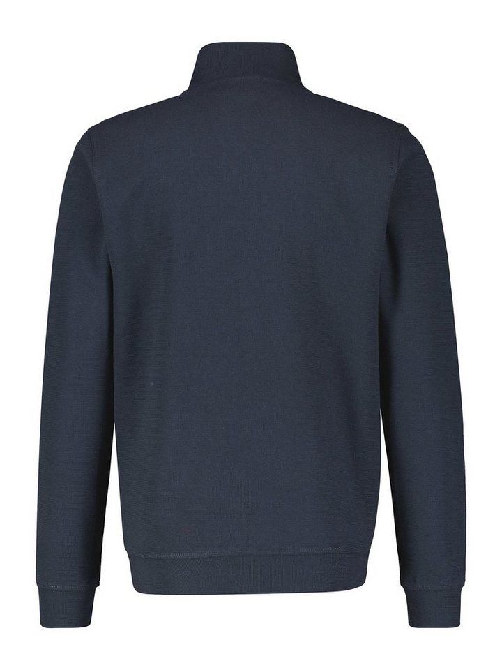 LERROS Sweatjacke LERROS Sweatjacke in Strukturqualität von LERROS