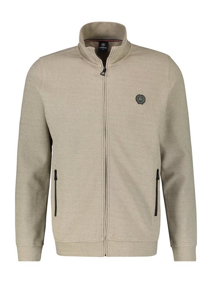 LERROS Sweatjacke LERROS Sweatjacke in Strukturqualität von LERROS