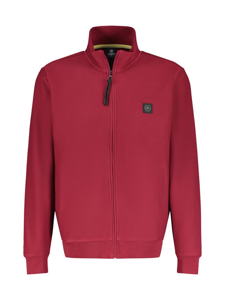LERROS Sweatjacke LERROS Sweatjacke in Strukturqualität LERROS Sweatjacke LERROS Sweatjacke in Strukturqualität von LERROS