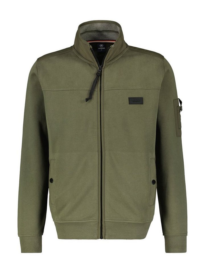 LERROS Sweatjacke LERROS Sweatjacke in weicher Qualität von LERROS