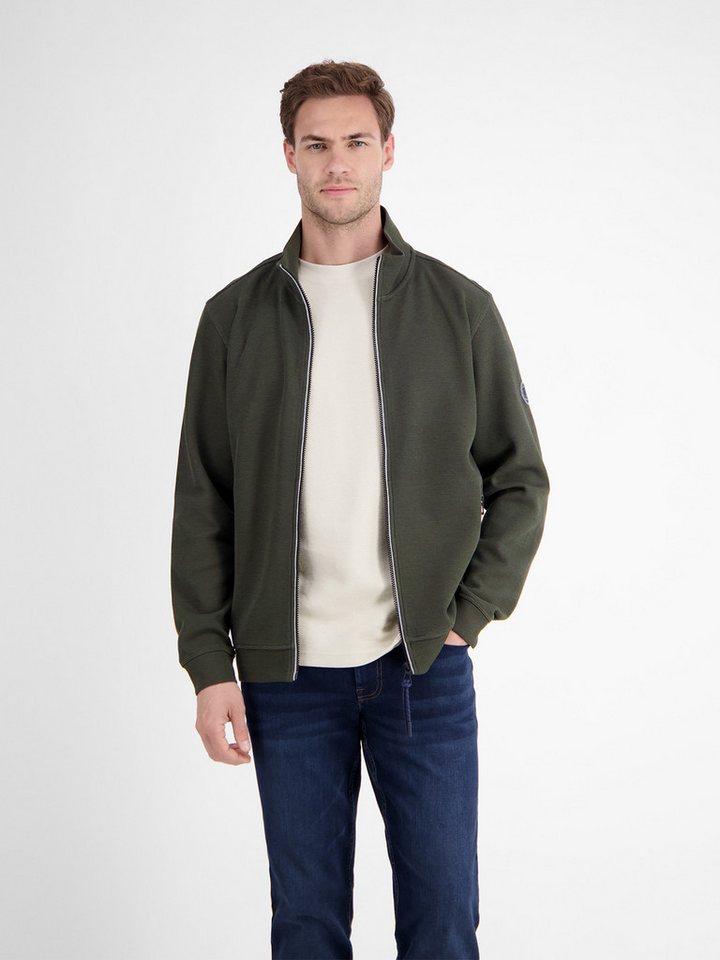 LERROS Sweatjacke LERROS Sweatjacke in weicher Strukturqualität von LERROS