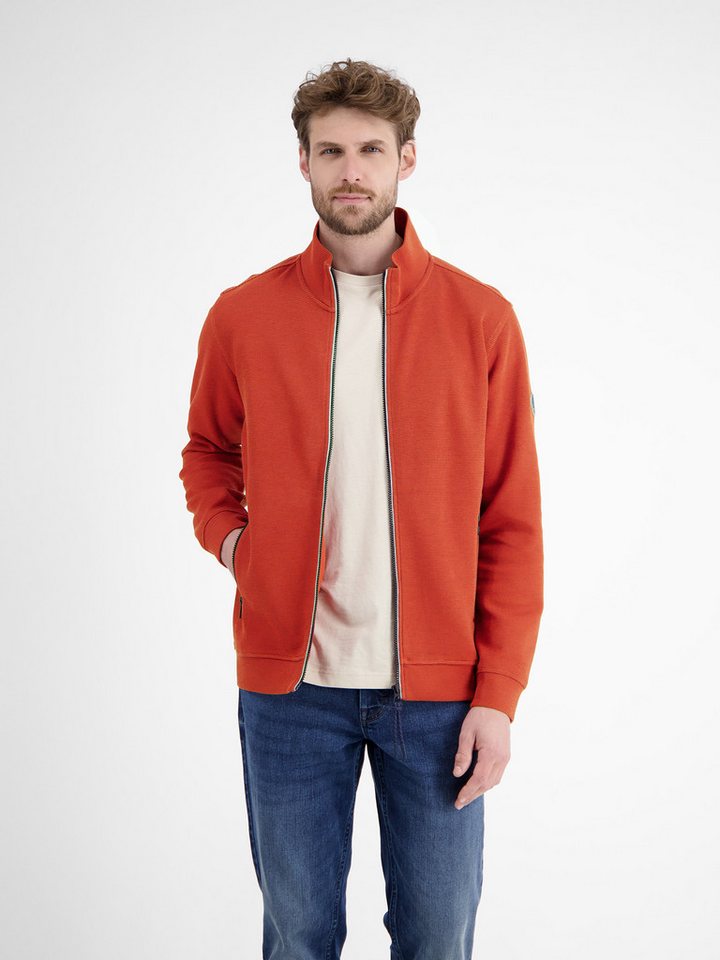 LERROS Sweatjacke SELA mit Reißverschluss von LERROS