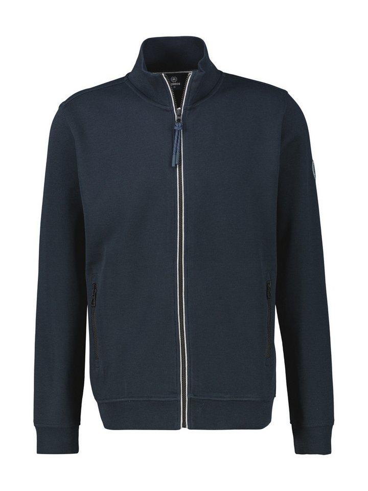 LERROS Sweatjacke mit Bündchen LERROS Sweatjacke mit Bündchen von LERROS