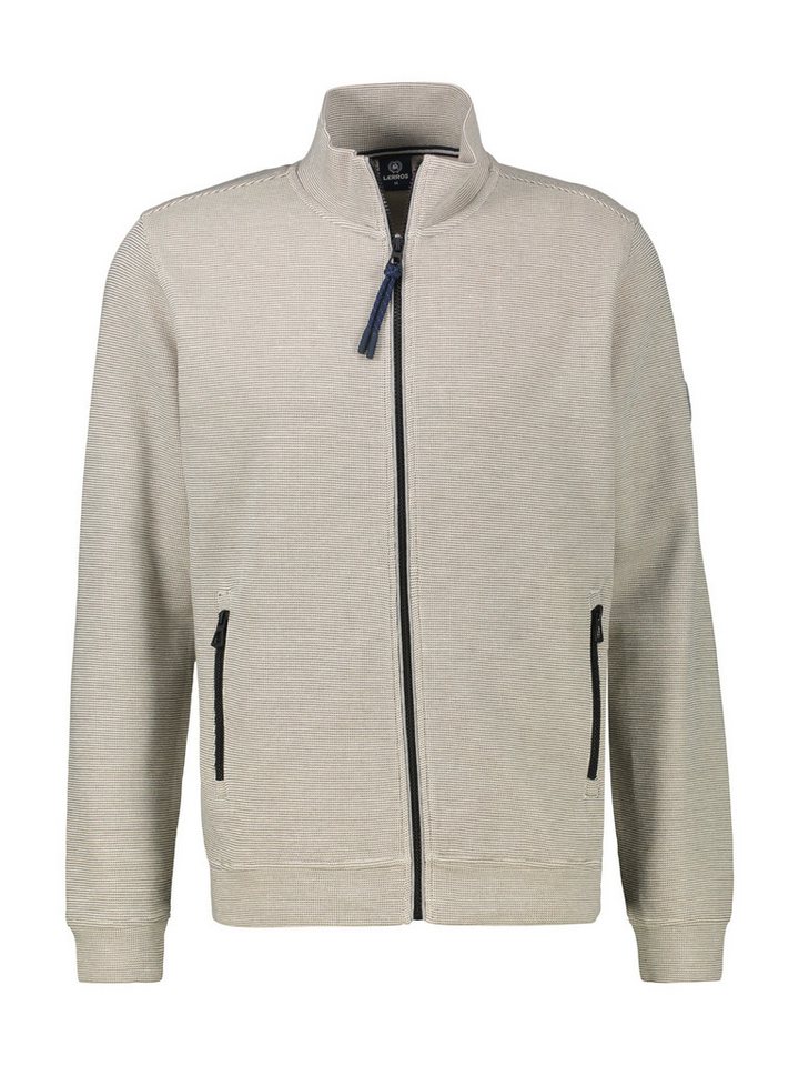 LERROS Sweatjacke mit Bündchen von LERROS