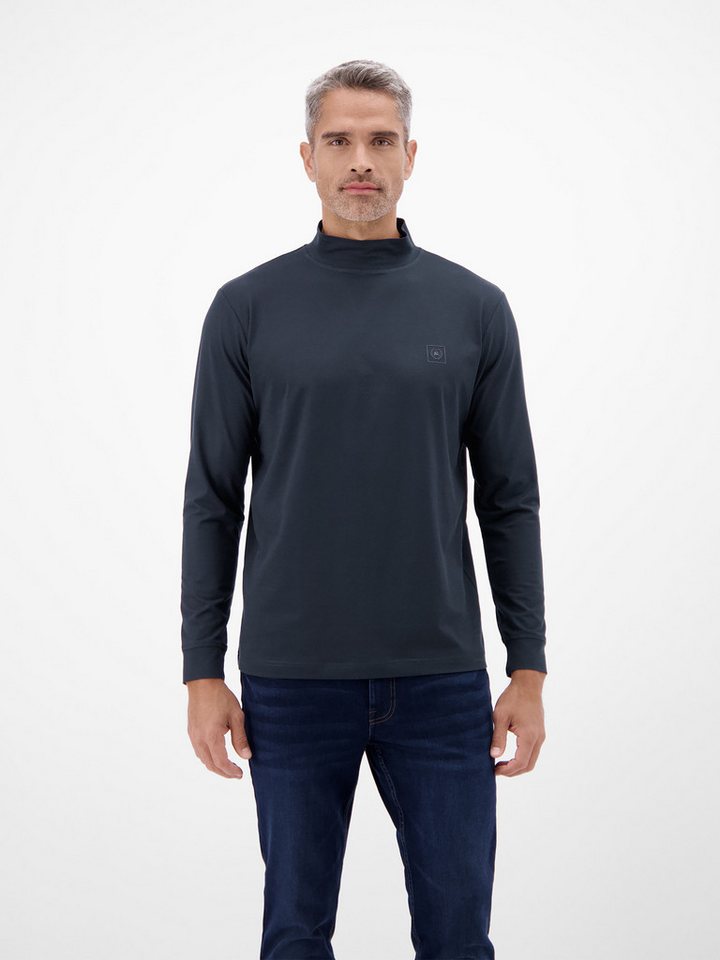 LERROS Sweatshirt LERROS Herren-Shirt mit modischem Turtleneck LERROS Sweatshirt LERROS Herren-Shirt mit modischem Turtleneck von LERROS