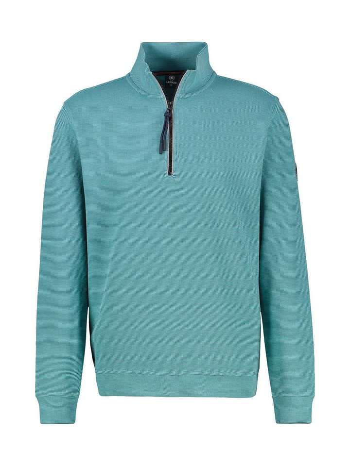 LERROS Sweatshirt LERROS Herren Sweat-Troyer von LERROS