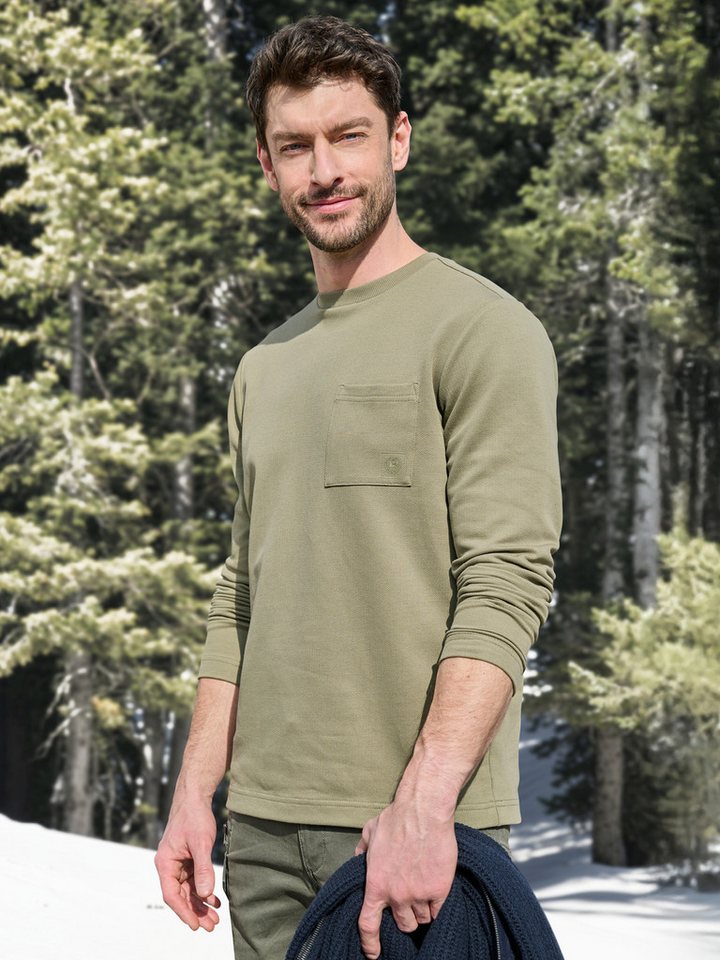 LERROS Sweatshirt LERROS Herren Sweatshirt - clean, soft und smart! LERROS Sweatshirt LERROS Herren Sweatshirt - clean, soft und smart! von LERROS