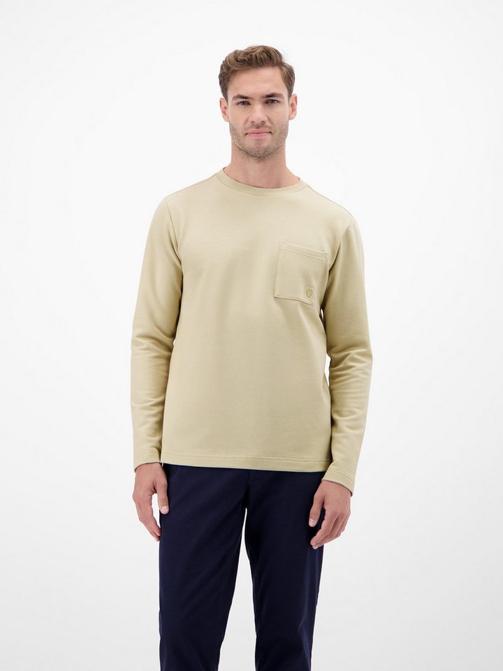 LERROS Sweatshirt LERROS Herren Sweatshirt - clean, soft und smart! von LERROS