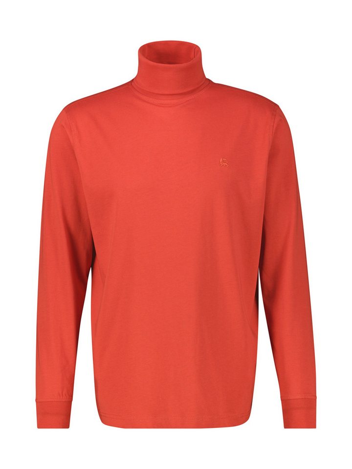 LERROS Sweatshirt LERROS Langarmshirt mit Rollkragen in Übergrößen von LERROS