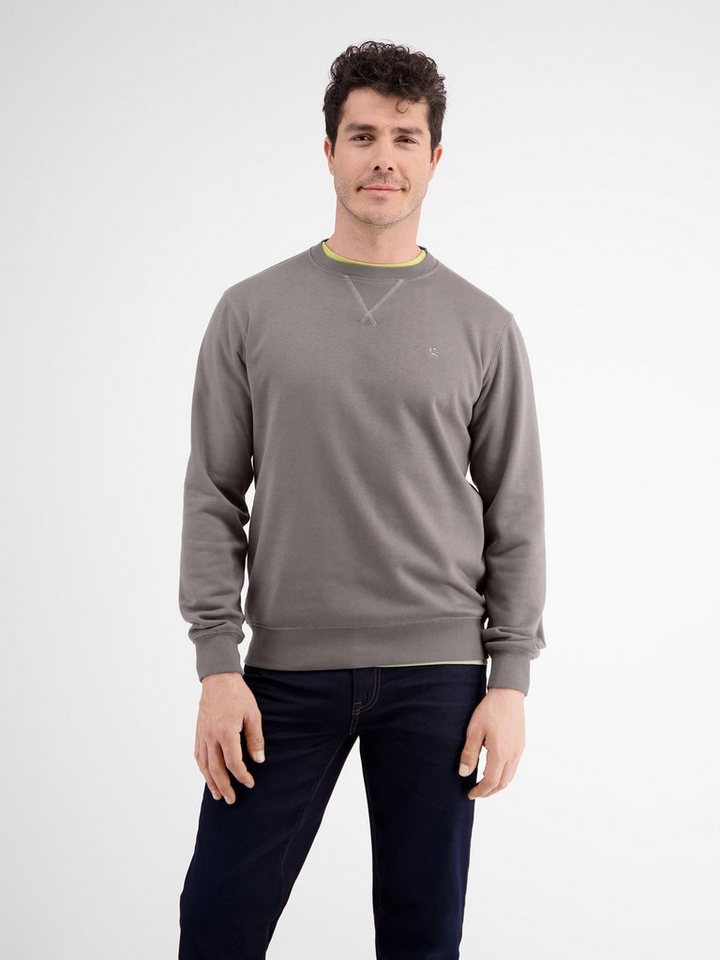 LERROS Sweatshirt LERROS Leichter Sweater in Strukturqualität von LERROS