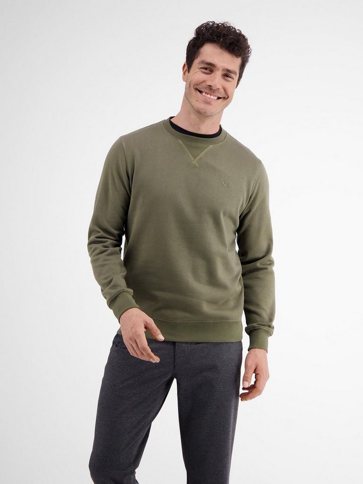 LERROS Sweatshirt LERROS Leichter Sweater in Strukturqualität von LERROS