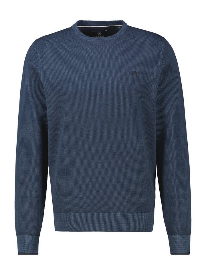 LERROS Sweatshirt LERROS Sweatshirt in sportlicher 2-Tone-Optik von LERROS