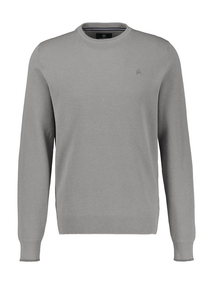 LERROS Sweatshirt LERROS Sweatshirt in sportlicher 2-Tone-Optik von LERROS
