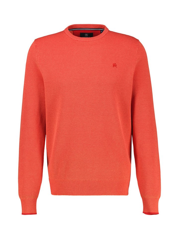 LERROS Sweatshirt LERROS Sweatshirt in sportlicher 2-Tone-Optik von LERROS