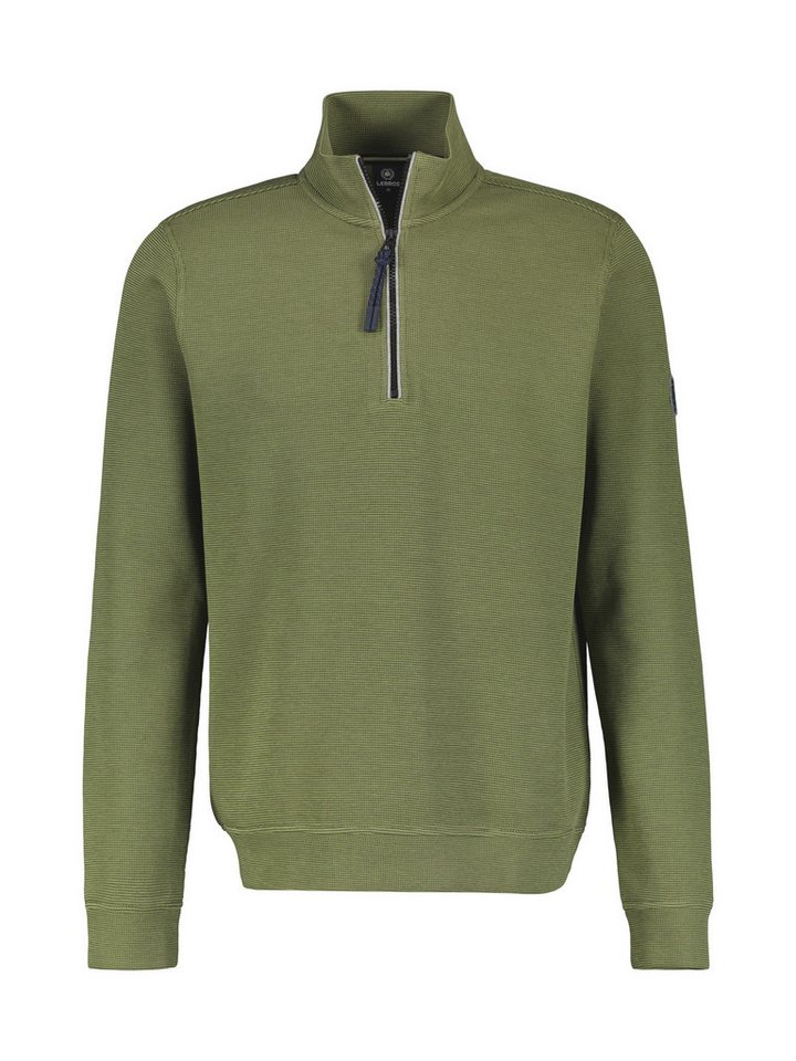 LERROS Sweatshirt LERROS Sweattroyer für Herren, unifarben von LERROS