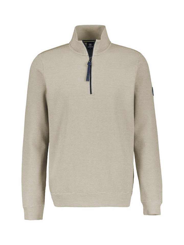 LERROS Sweatshirt LERROS Sweattroyer für Herren, unifarben von LERROS