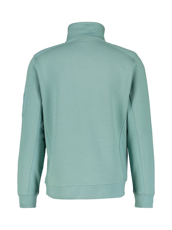 LERROS Sweatshirt LERROS Sweattroyer in Struktur-Mix-Qualität von LERROS