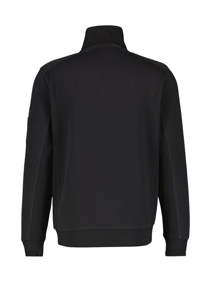 LERROS Sweatshirt LERROS Sweattroyer in Struktur-Mix-Qualität von LERROS