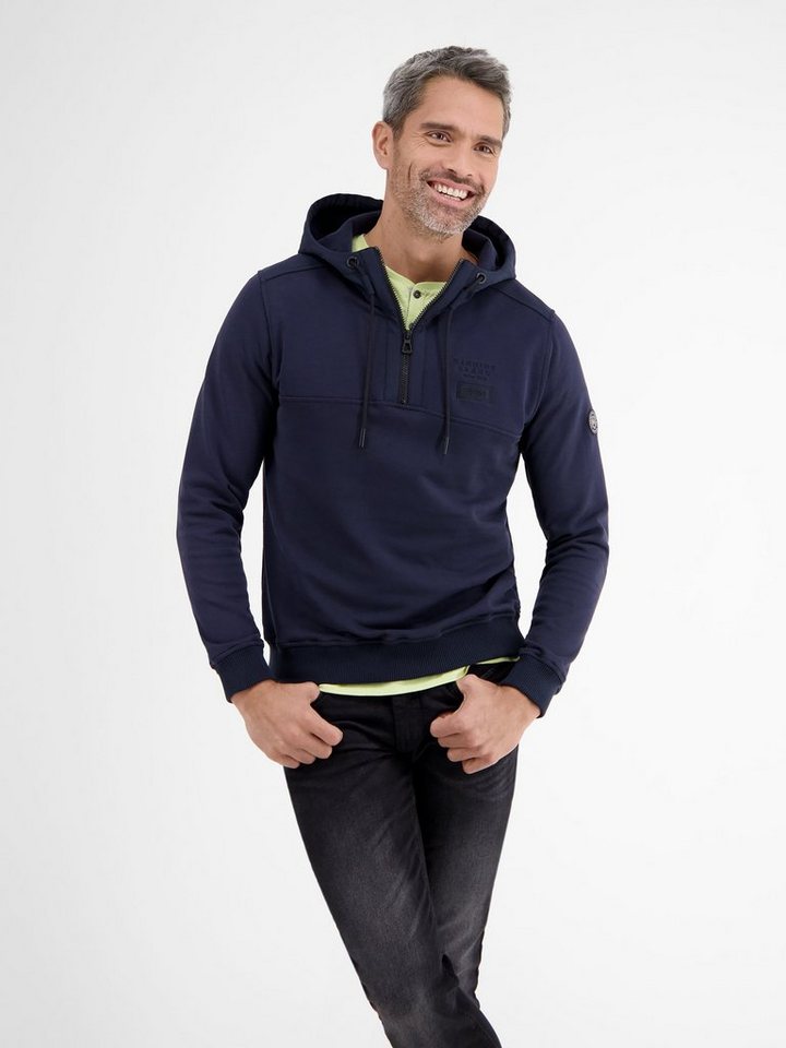 LERROS Sweatshirt LERROS Troyer-Hoodie von LERROS