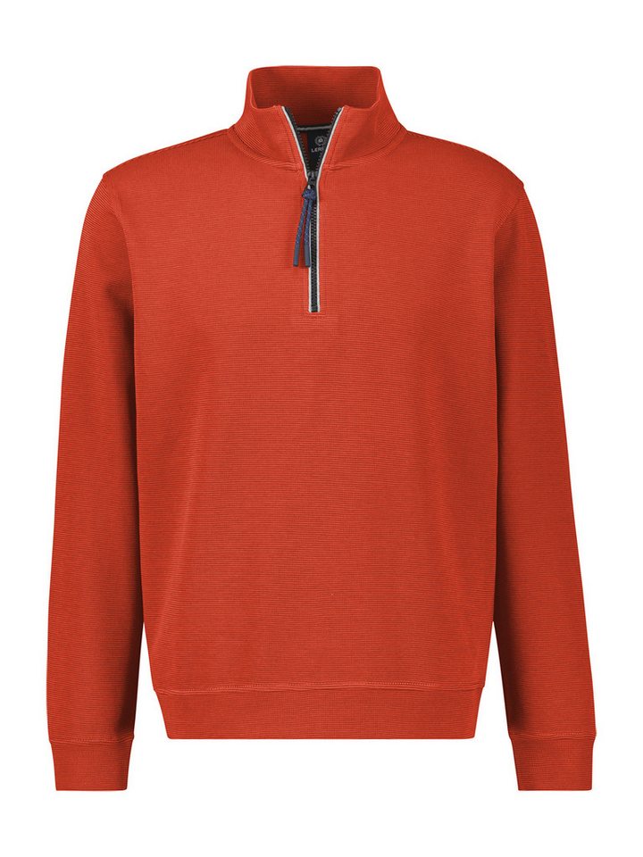 LERROS Sweatshirt LERROS Unifarbener Sweattroyer für Herren LERROS Sweatshirt LERROS Unifarbener Sweattroyer für Herren von LERROS