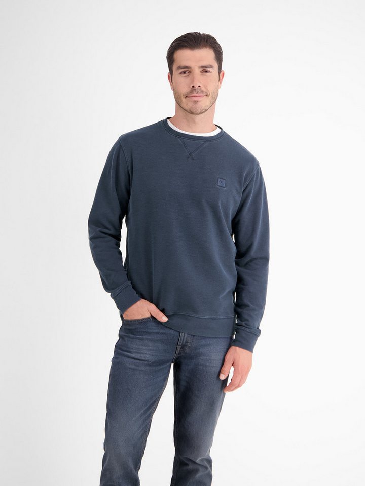 LERROS Sweatshirt LERROS Urbaner Sweatshirtstyle, weiche Haptik von LERROS