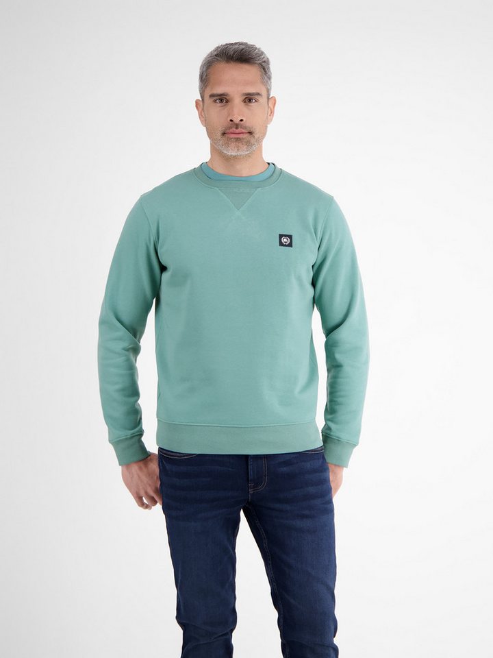 LERROS Sweatshirt LERROS Urbaner Sweatshirtstyle für Herren von LERROS