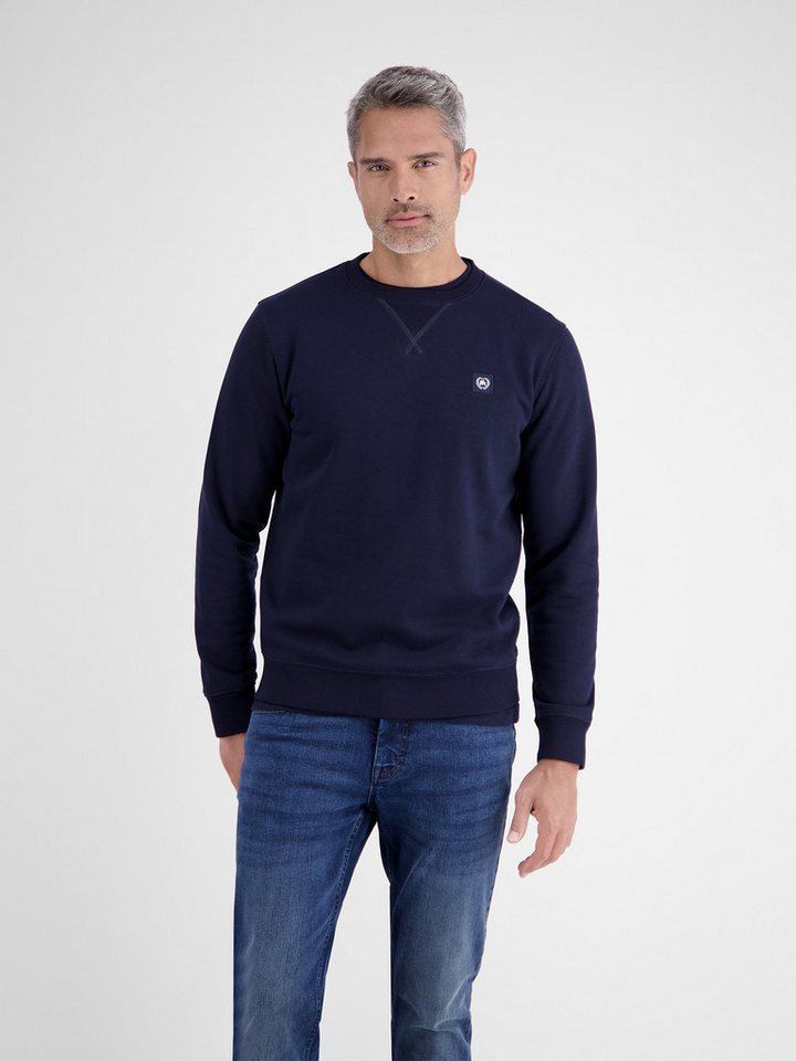 LERROS Sweatshirt LERROS Urbaner Sweatshirtstyle für Herren LERROS Sweatshirt LERROS Urbaner Sweatshirtstyle für Herren von LERROS