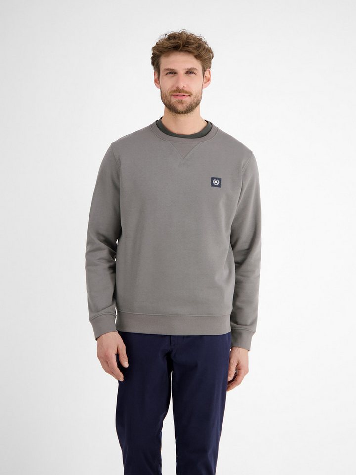 LERROS Sweatshirt LERROS Urbaner Sweatshirtstyle für Herren LERROS Sweatshirt LERROS Urbaner Sweatshirtstyle für Herren von LERROS