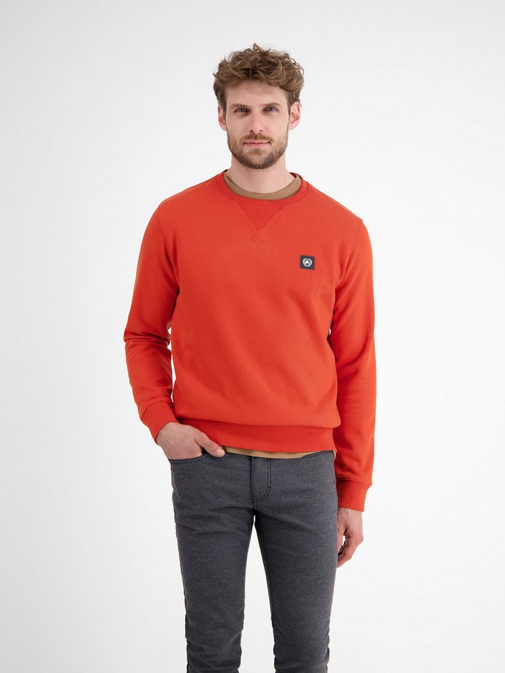LERROS Sweatshirt LERROS Urbaner Sweatshirtstyle für Herren von LERROS
