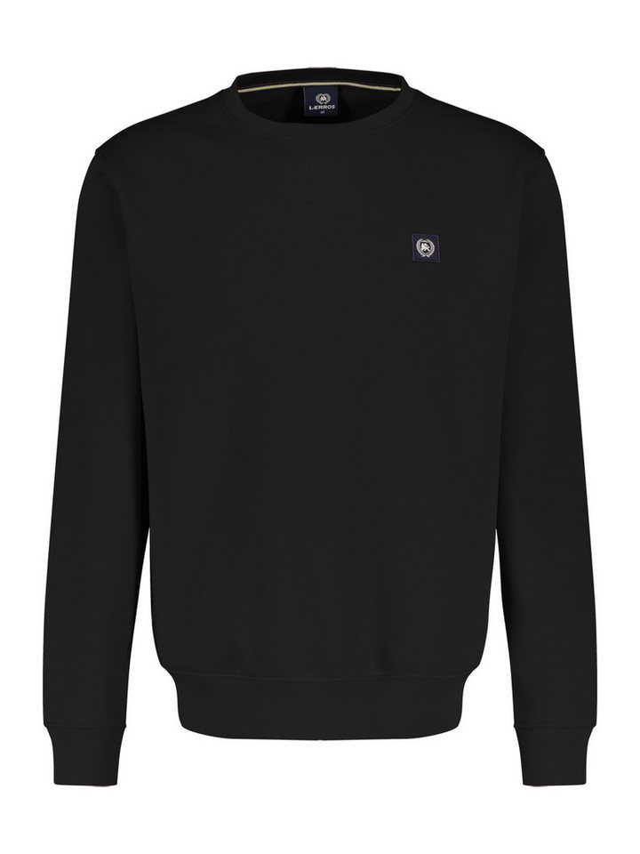 LERROS Sweatshirt LERROS Urbaner Sweatshirtstyle für Herren LERROS Sweatshirt LERROS Urbaner Sweatshirtstyle für Herren von LERROS