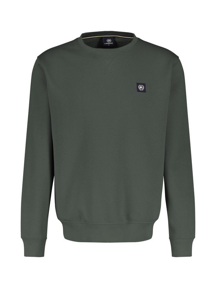 LERROS Sweatshirt Regular-Fit Pullover - Regular Fit von LERROS