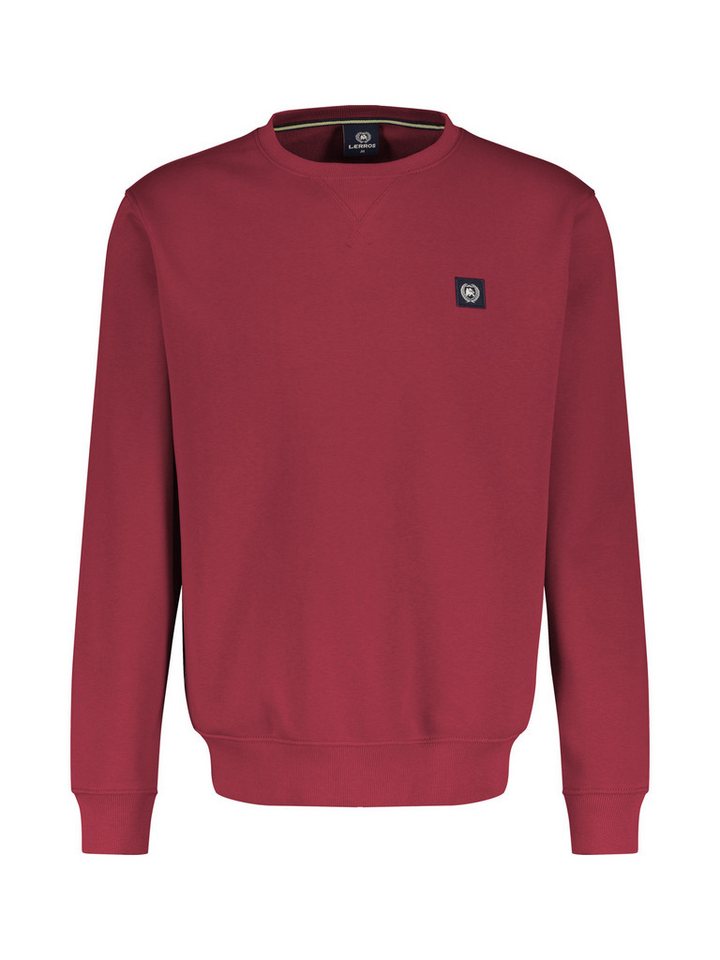 LERROS Sweatshirt Regular-Fit Pullover - Regular Fit von LERROS