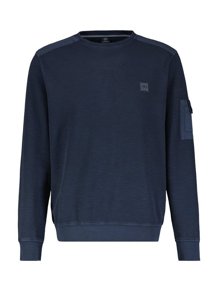 LERROS Sweatshirt SWEATSHIRT/TROYER/RH/V-NE von LERROS