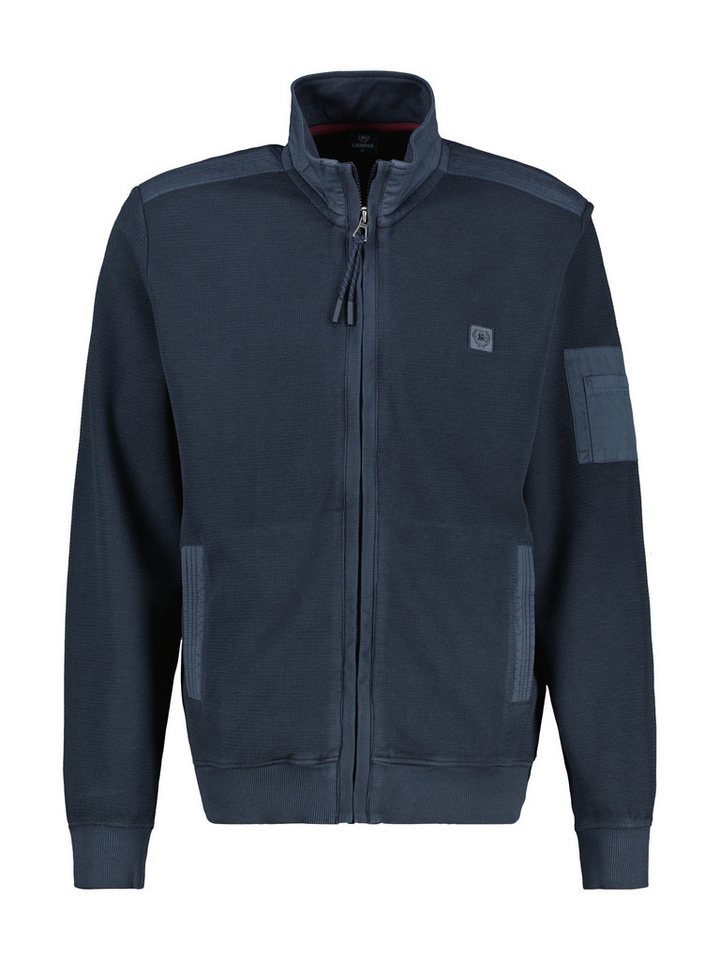 LERROS Sweatshirt Sweatjacke von LERROS