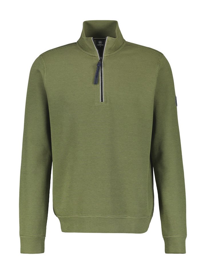 LERROS Sweatshirt Troyer - Regular Fit von LERROS