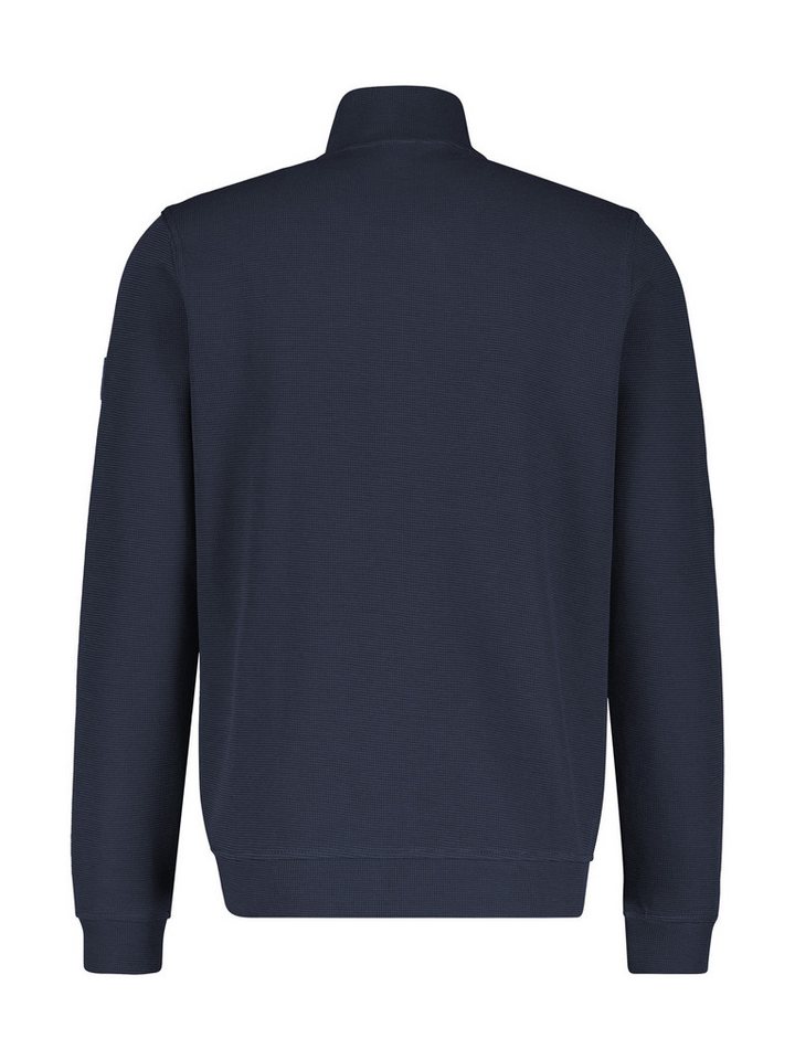 LERROS Sweatshirt mit Front-Logoprägung von LERROS