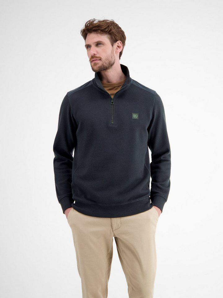 LERROS Sweatshirt mit Logo Stickerei von LERROS