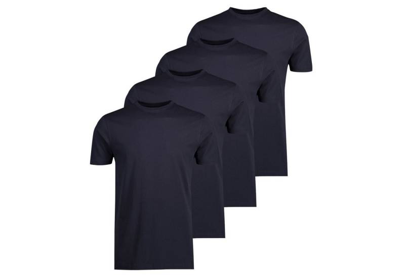 LERROS T-Shirt Basic in klassischer Optik im 4er Pack von LERROS