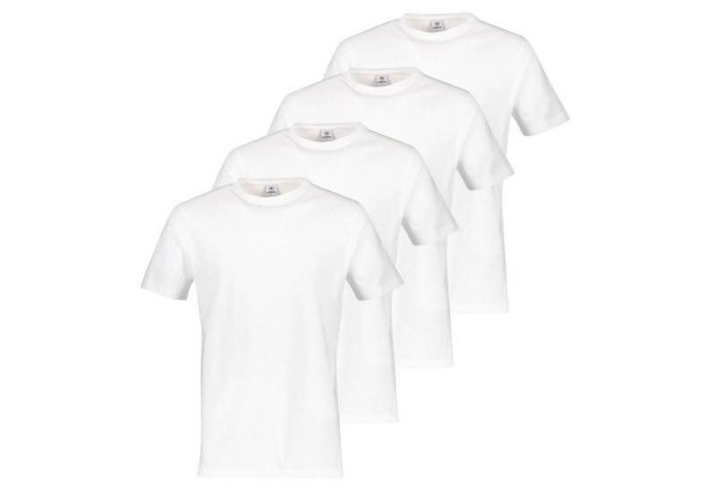 LERROS T-Shirt Basic in klassischer Optik im 4er Pack von LERROS