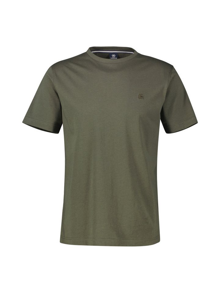LERROS T-Shirt LERROS Basic T-Shirt in Grossen Grössen von LERROS