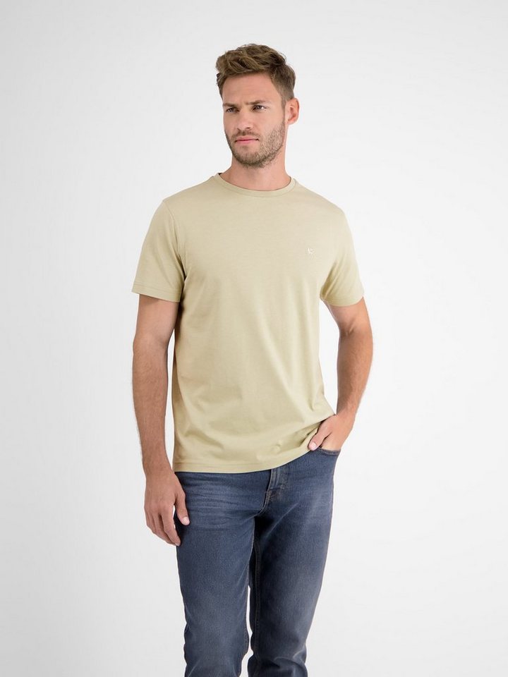 LERROS T-Shirt LERROS Basic T-Shirt in vielen Farben von LERROS