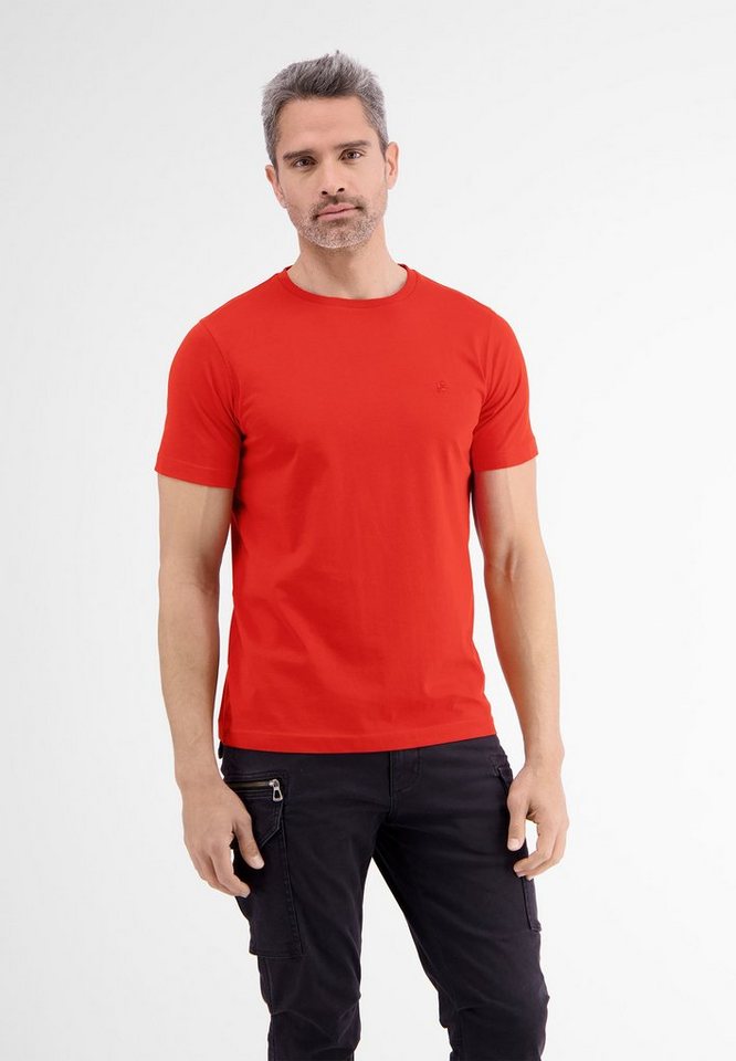 LERROS T-Shirt LERROS Basic T-Shirt in vielen Farben von LERROS