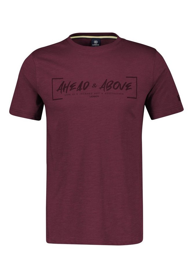 LERROS T-Shirt LERROS T-Shirt *Ahead & Above* von LERROS