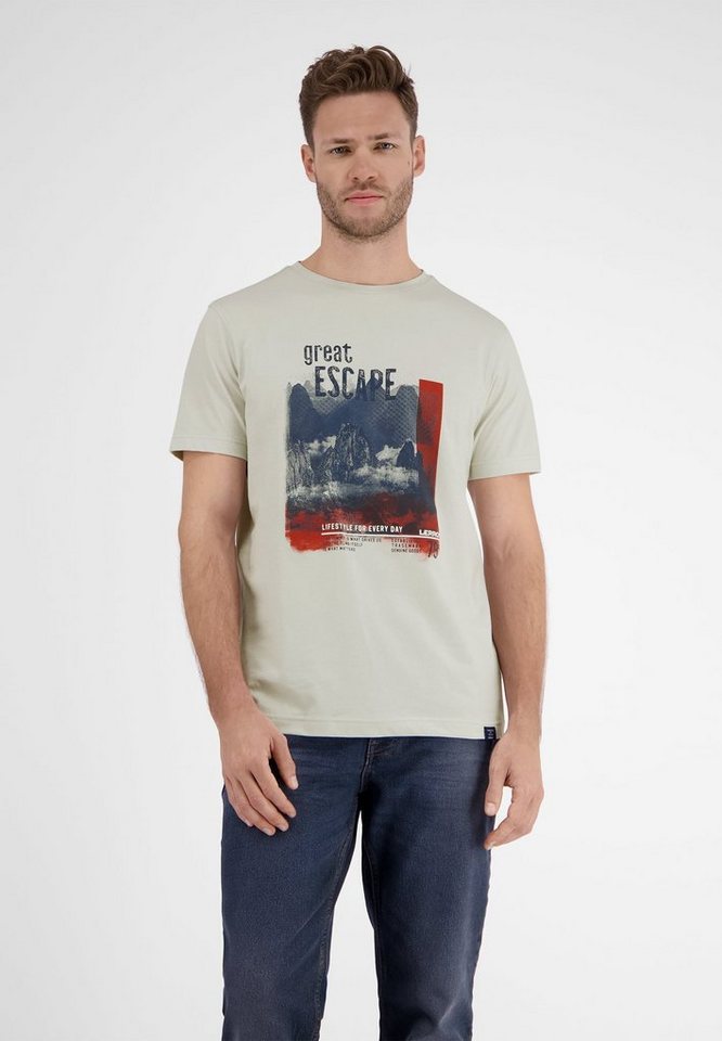 LERROS T-Shirt LERROS T-Shirt *Great Escape* von LERROS